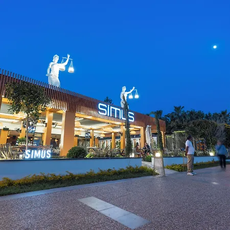 Simus 酒店 锡德